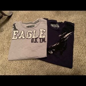 Bundle Sale!! 2 Men’s American Eagle Shirts
